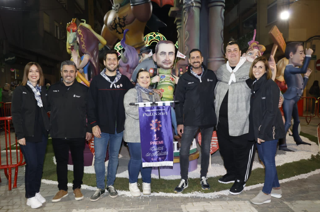 premios fallas 2024 Mislata